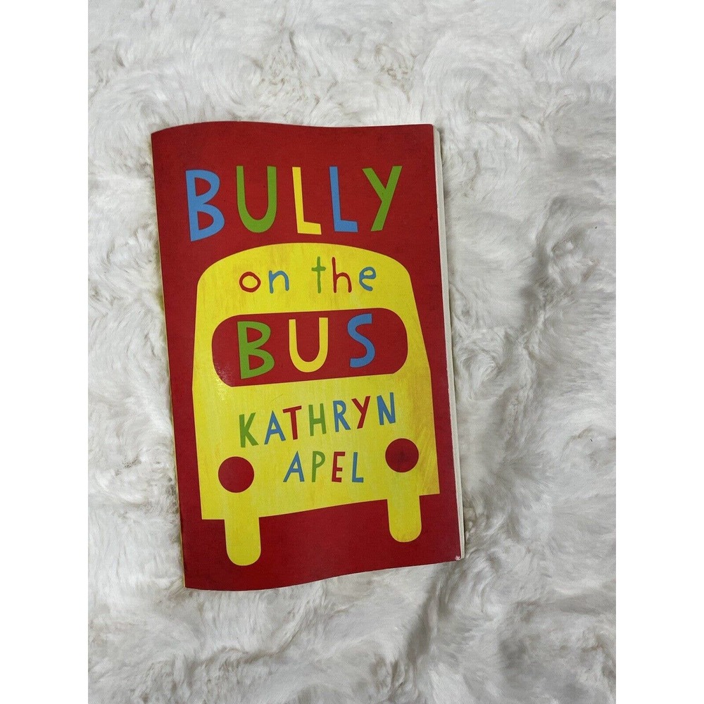 Usborne Book-Bully on the Bus